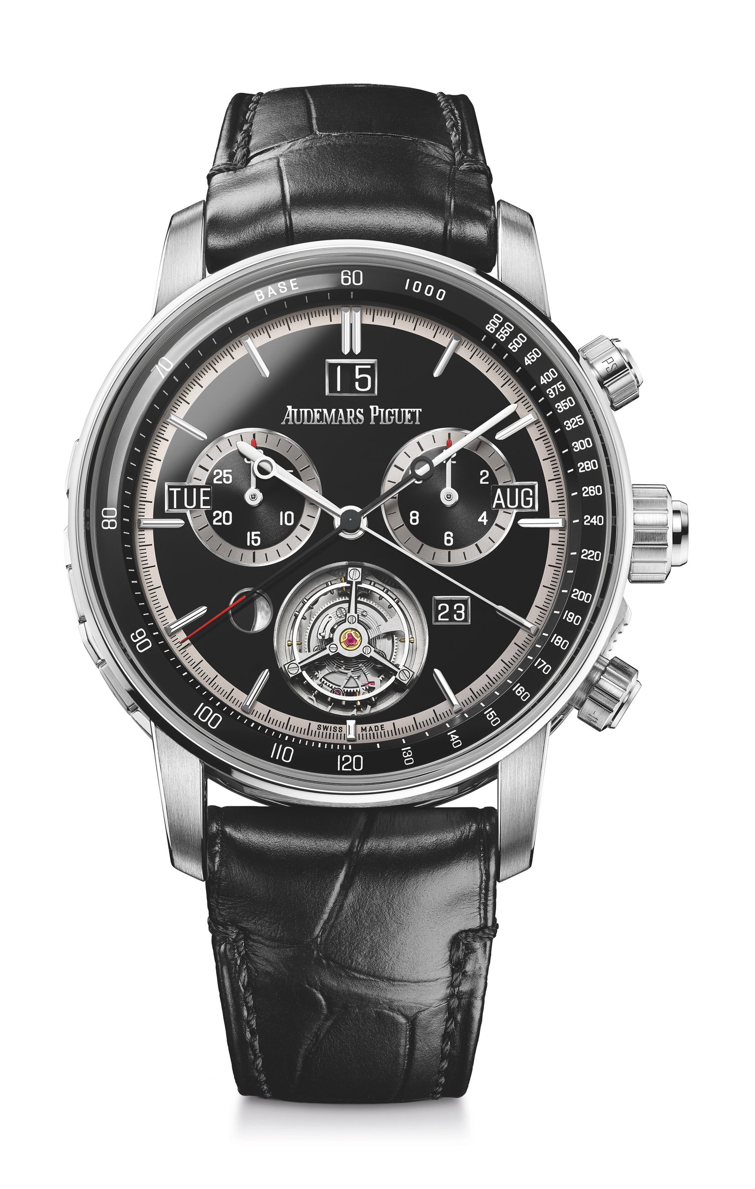 Audemars Piguet CODE 11.59 26398 Black Dial, White Gold