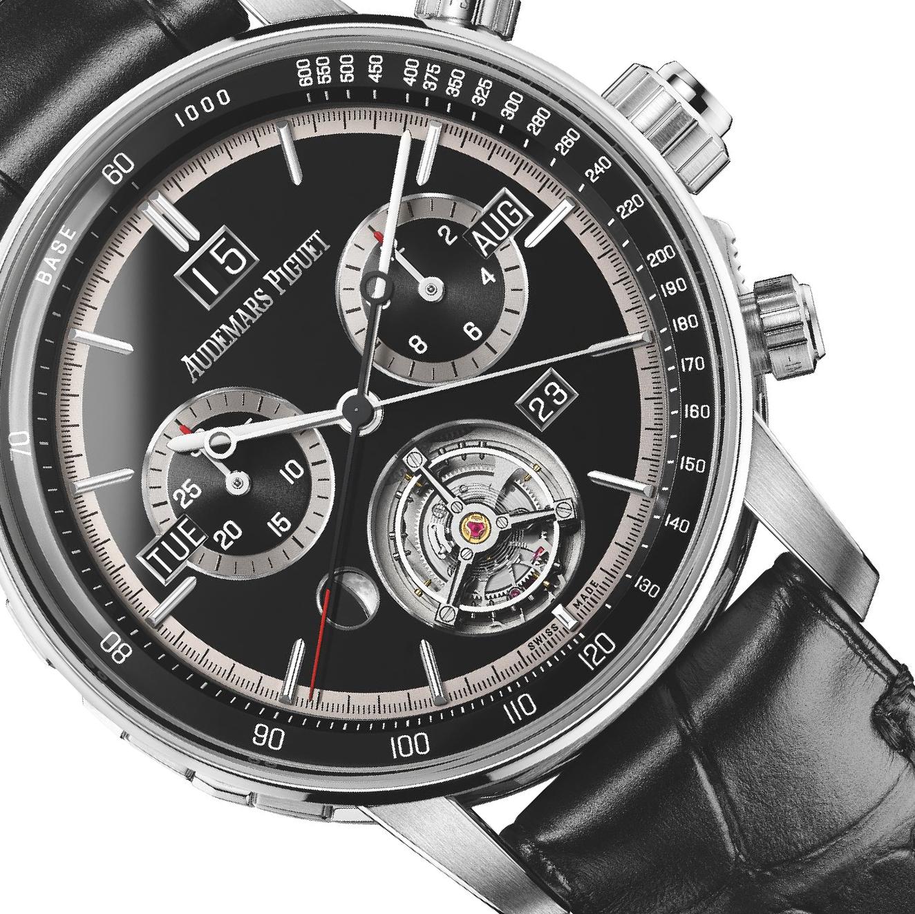 111。 Audemars Piguet CODE 11.59 26398 Black Dial, White Gold