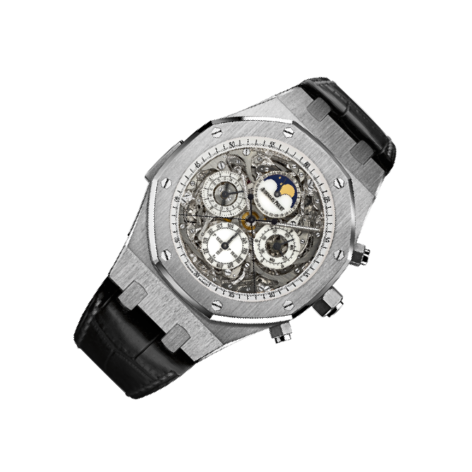 Audemars Piguet Royal Oak 26065 Skeleton Dial, Titanium, 44.0 mm