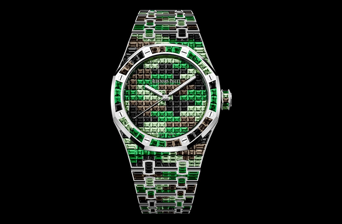 Audemars Piguet Royal Oak 15514 Grande Tapisserie Nickname
