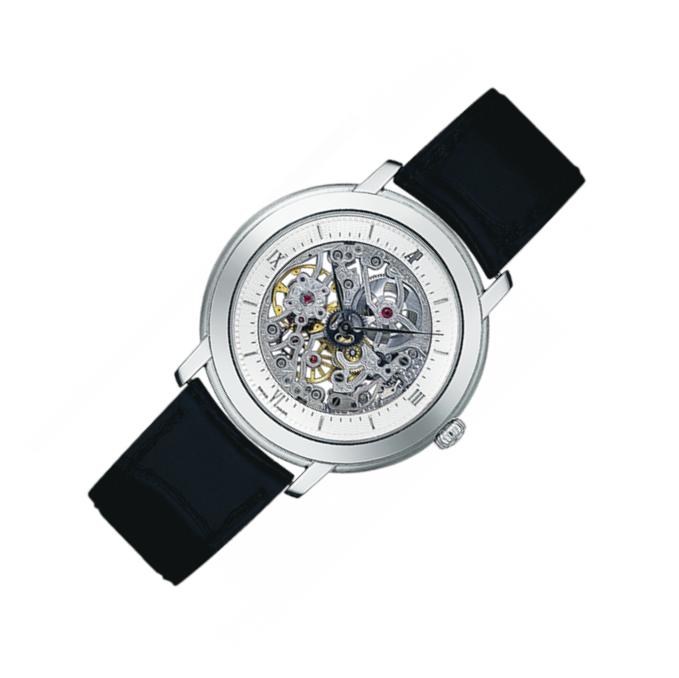 Audemars Piguet Jules Audemars 15058 Silver Dial, White Gold
