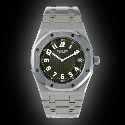 Audemars Piguet Royal Oak 15128 Blue Dial, Stainless Steel, 39.0