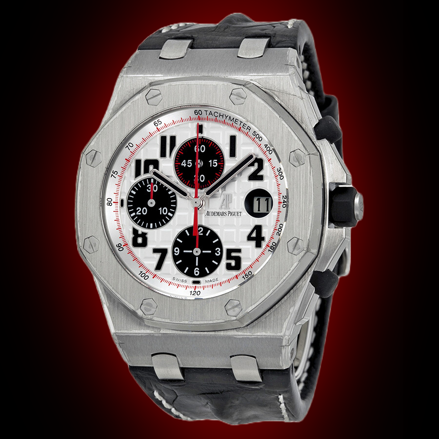 Audemars Piguet Royal Oak Offshore 26170 Silver Dial, Stainless