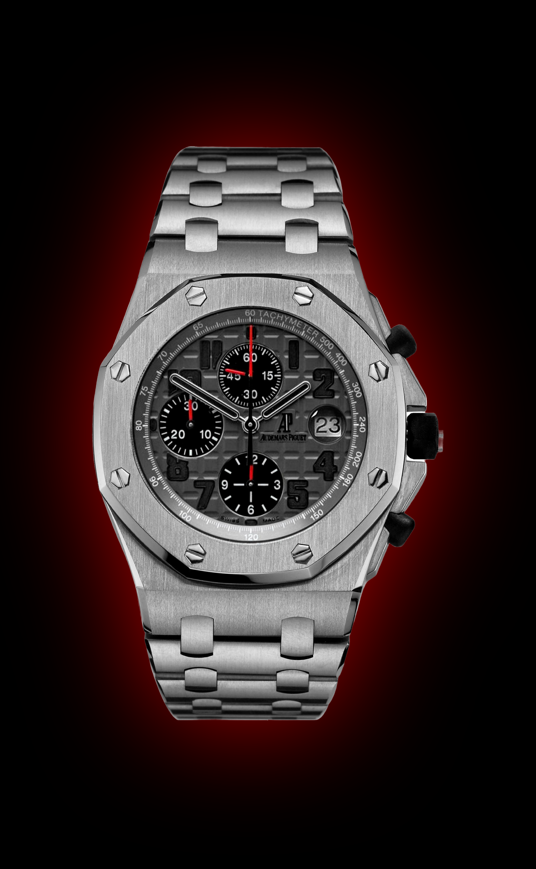 Audemars Piguet Royal Oak Offshore 26170 Grey Dial, Titanium, 42.0