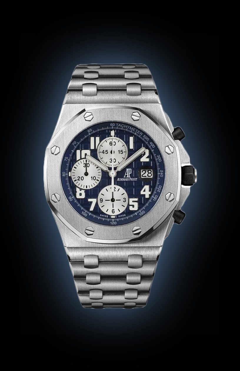 15400 Blue Dial Ap 15400 Discontinued J Series Ap 15400 Grey