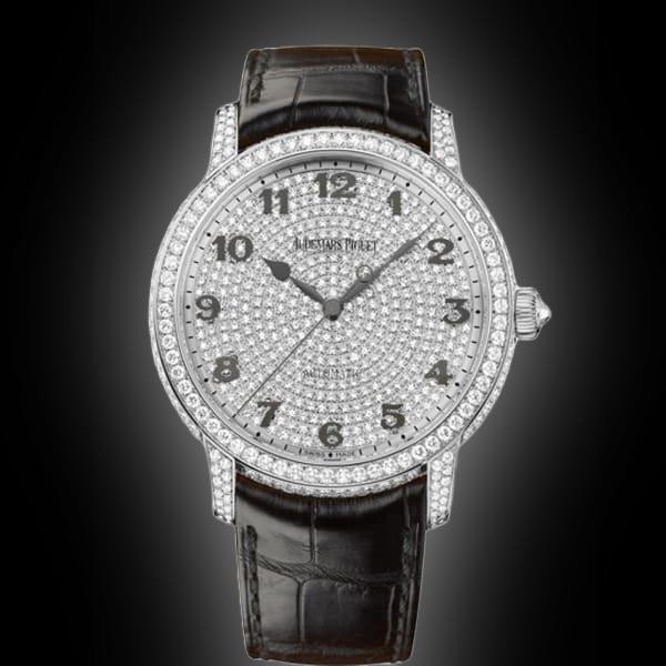 Audemars Piguet Jules Audemars 15159 Paved Dial, White Gold, 43.0 mm ...