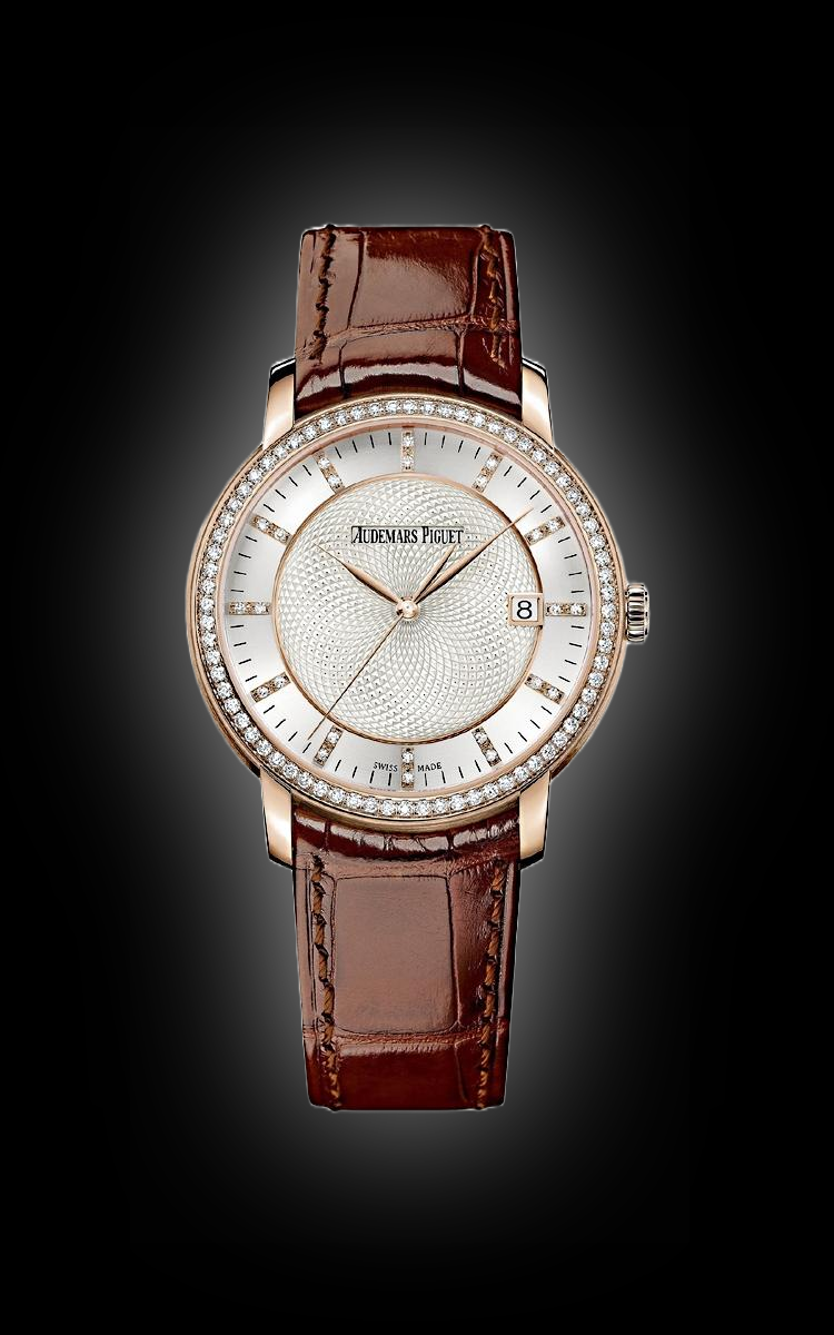 Audemars Piguet Jules Audemars 15171 Silver Dial, Pink Gold, 39.0