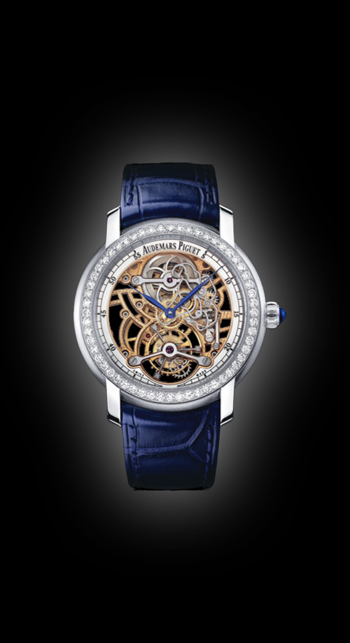Audemars Piguet 時計ディスプレイスタンド Explore Audemars Piguet Jules Audemars Skeleton Dial Watches