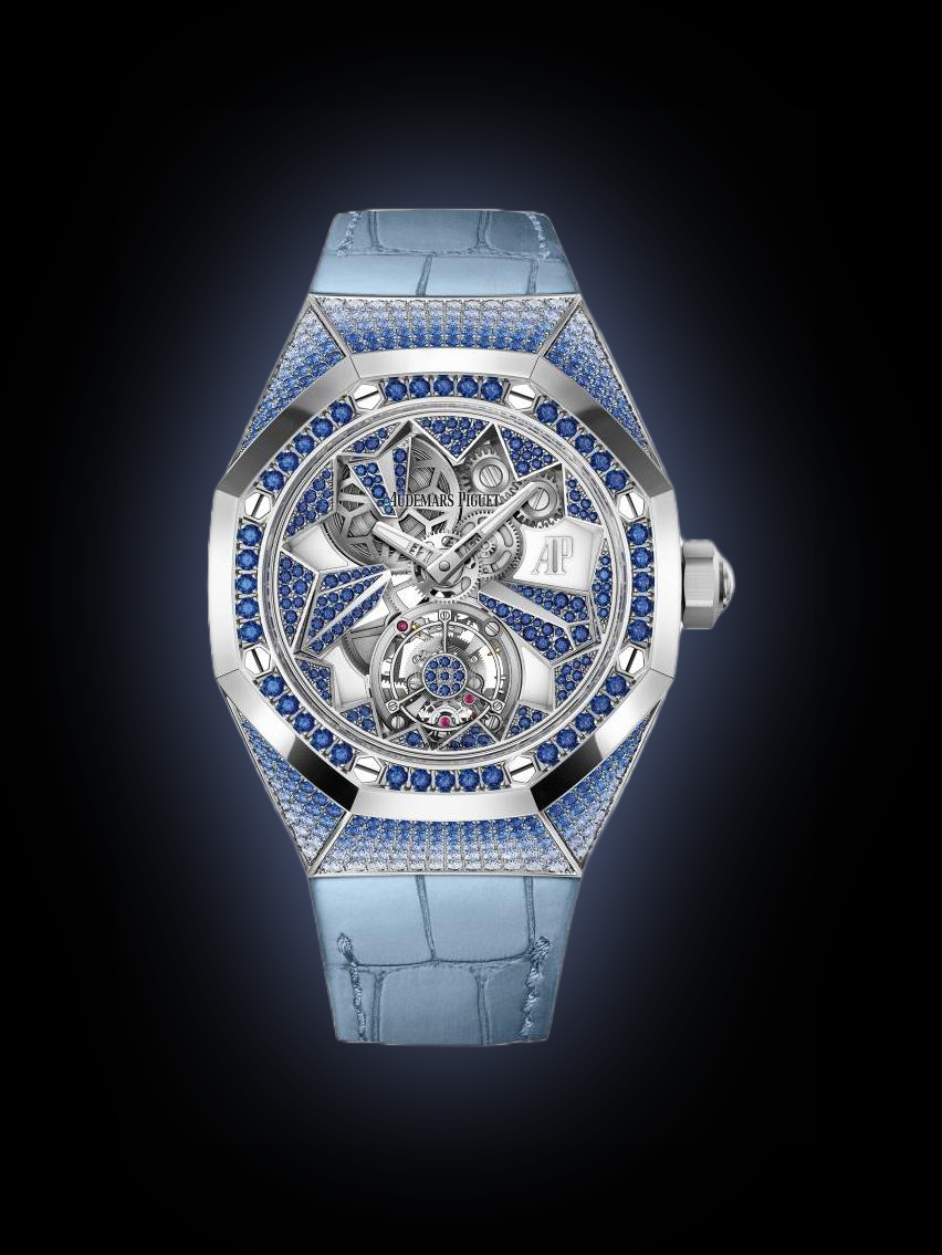 オーデマピゲ　the art projects AUDEMARS PIGUET The graffiti artist who became a watchmaker