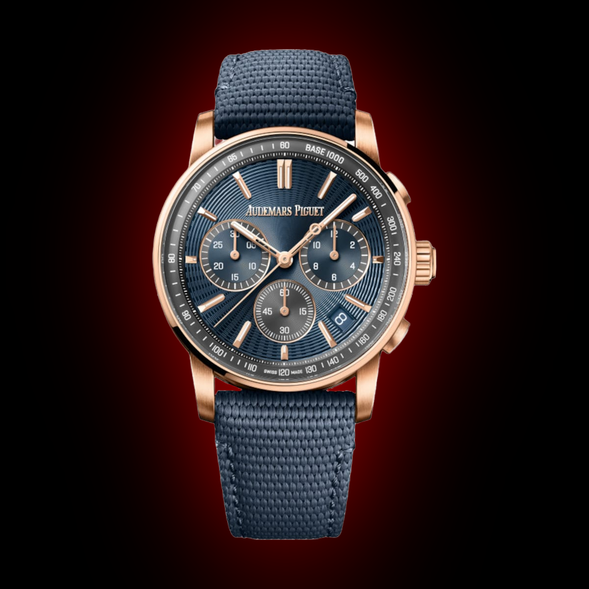 Audemars Piguet CODE 11.59 26393 Bleu Nuit Dial, 18 Carat Pink