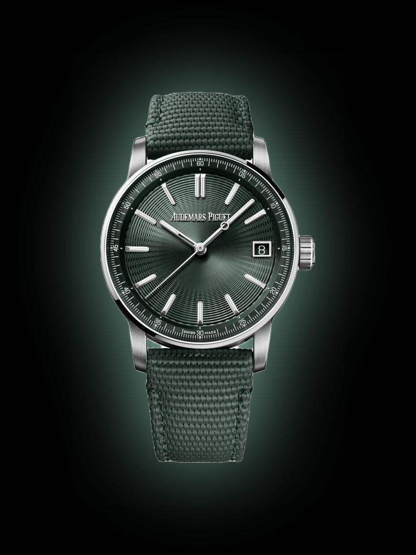 Audemars Piguet CODE 11.59 15210 Lacquered Black Dial, 18 Carat