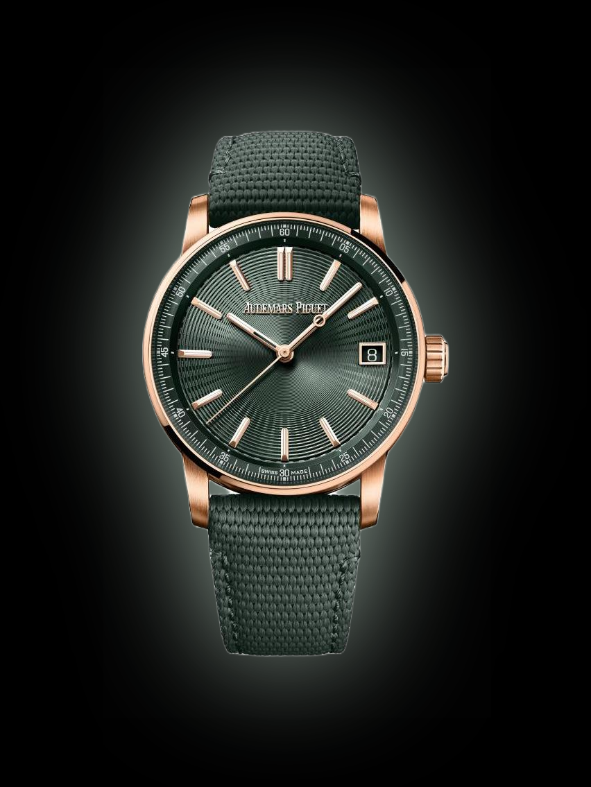 Audemars Piguet CODE 15210 Green Dial, Stainless Steel