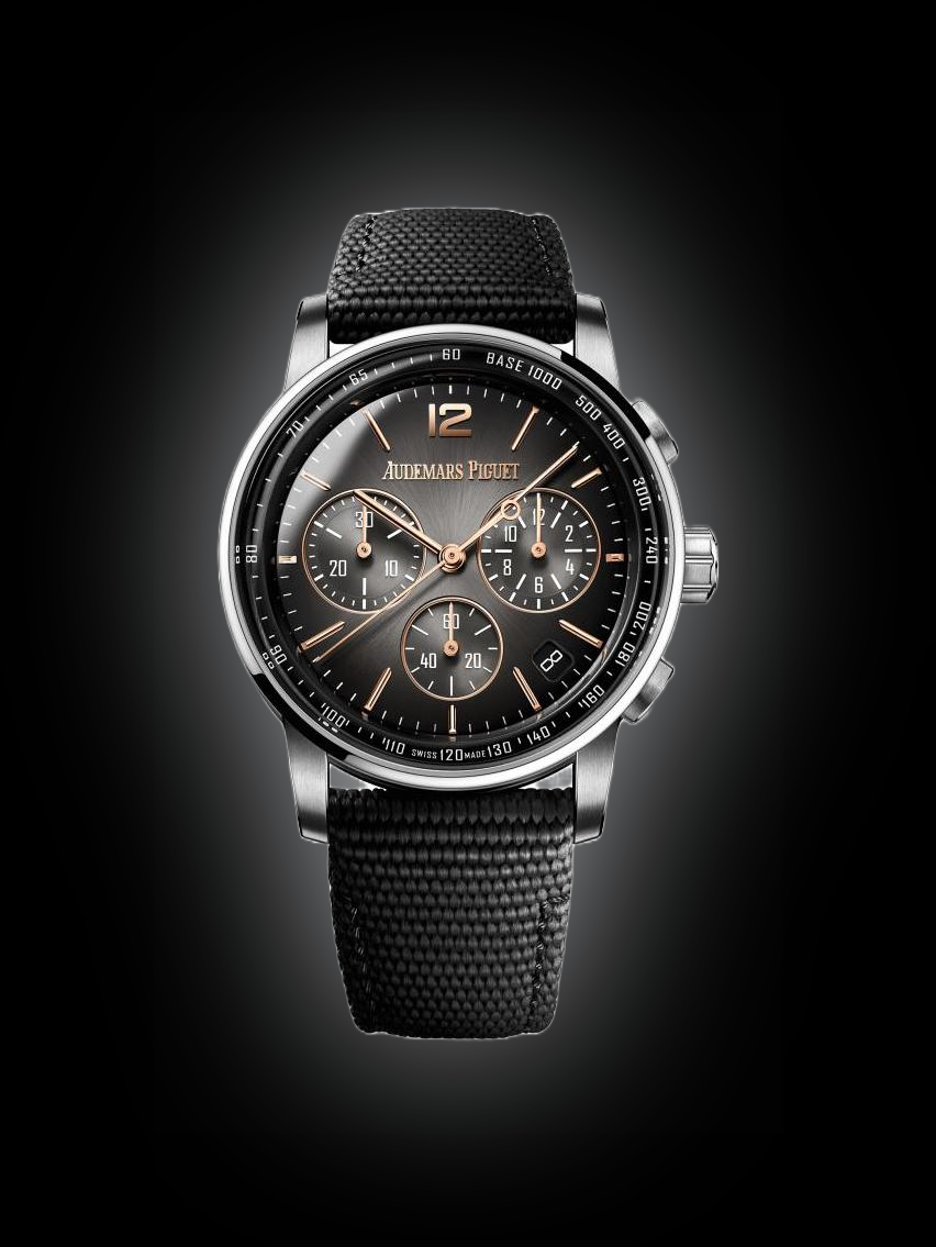 Audemars Piguet CODE 11.59 26393 Smoked Lacquered Grey Dial, 18