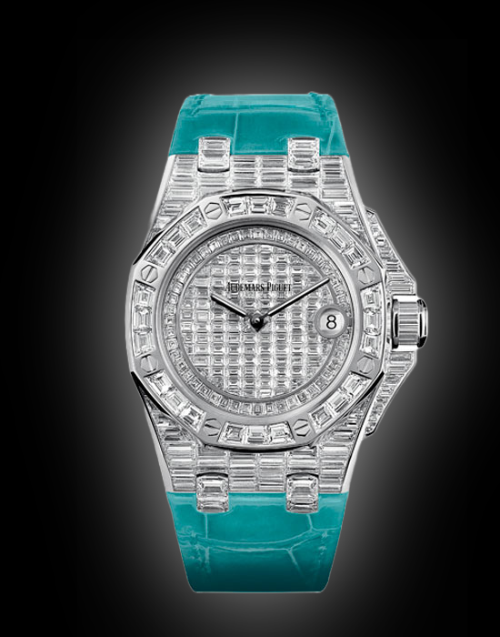 Audemars Piguet Royal Oak Offshore 67543 Sapphire Hours Nickname