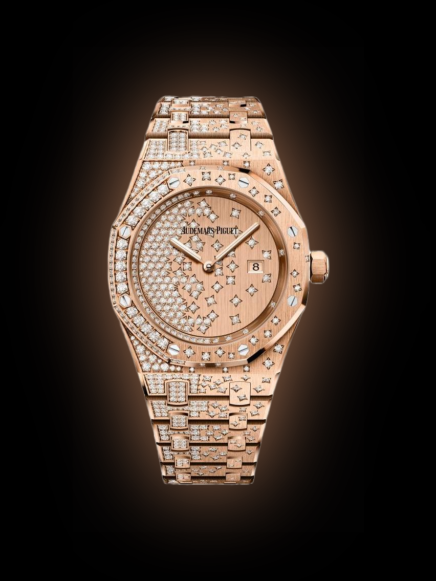 Audemars Piguet Royal Oak 67654 Grande Tapisserie Nickname Dial