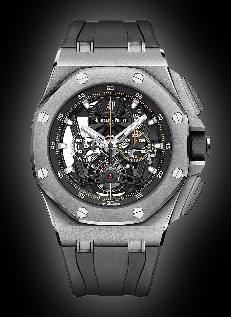 Audemars Piguet Royal Oak Offshore 26407 Black Dial, Titanium