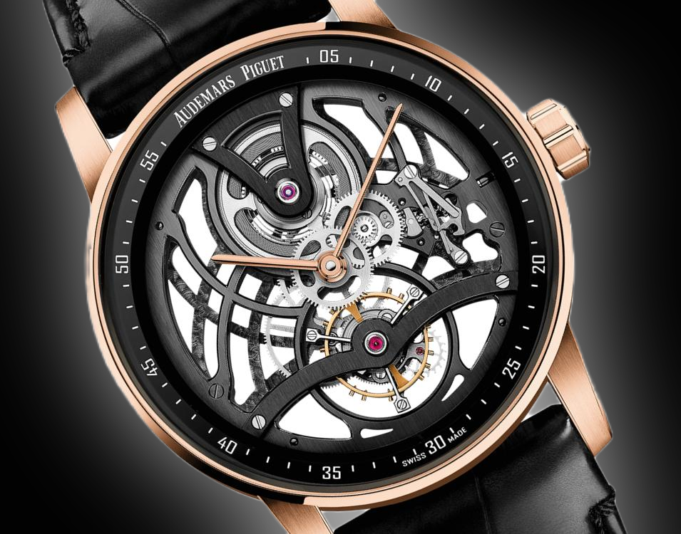 Audemars Piguet CODE 11.59 26600 Black Dial, 18 Carat Pink