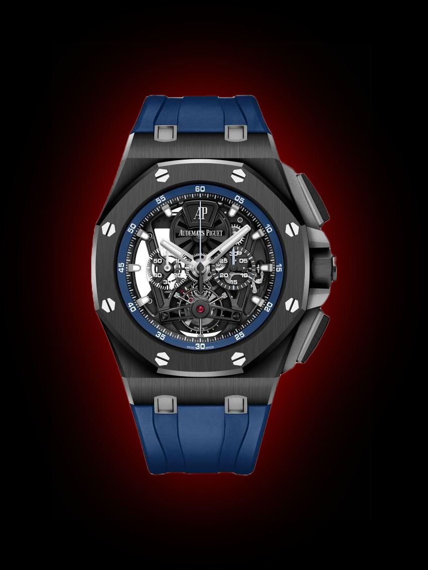Audemars Piguet Royal Oak Offshore 26407 Skeleton Dial, Titanium