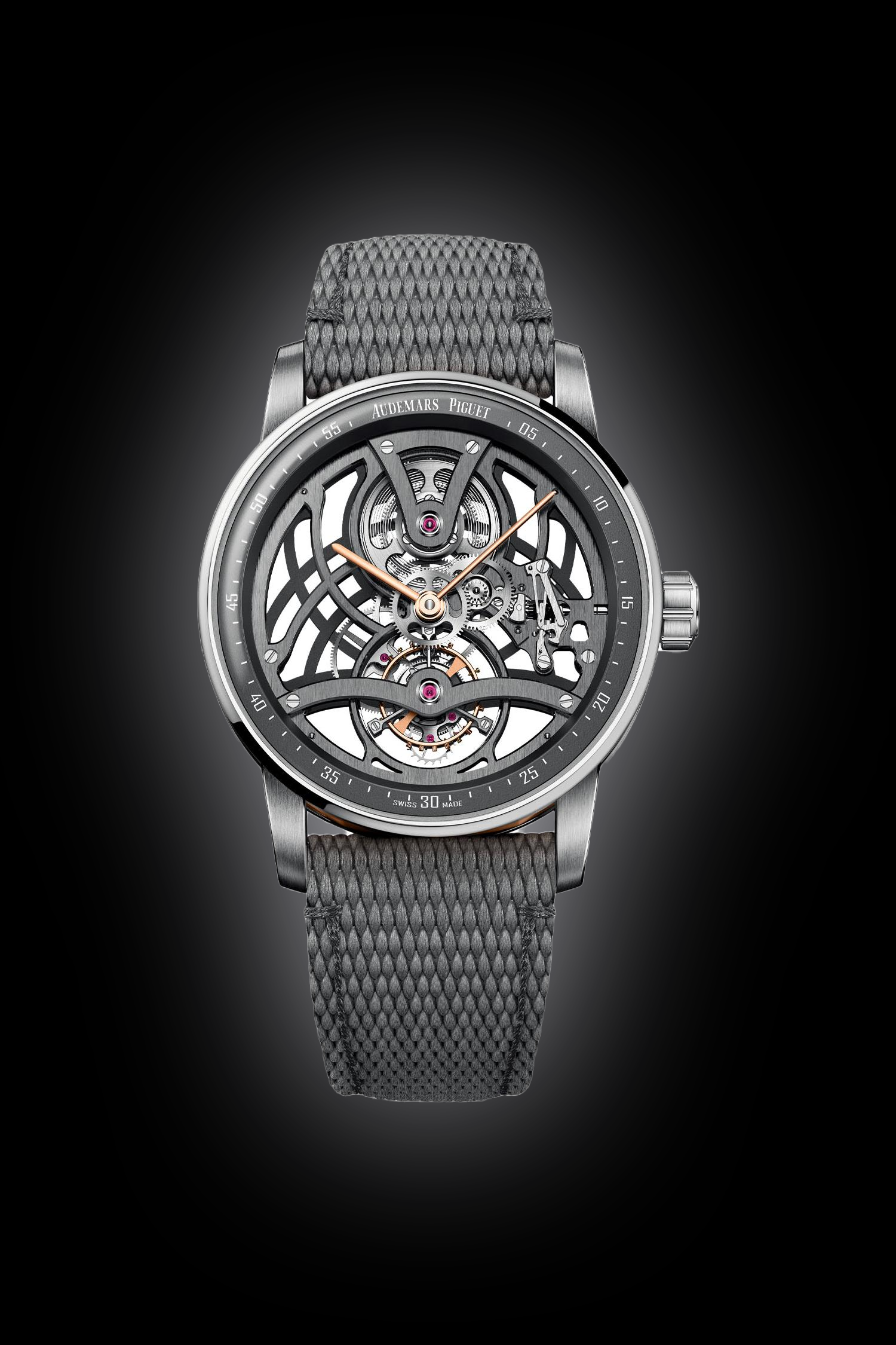 Audemars Piguet CODE 11.59 26600 Black Dial, 18 Carat Pink