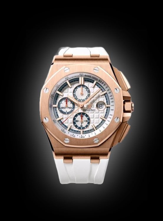 RＯＳＥさん専用 Audemars Piguet Royal Oak Offshore 26408 White Dial, 18kt