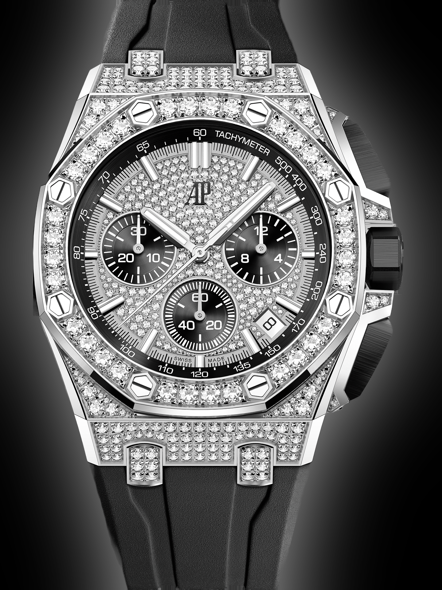 Audemars Piguet Royal Oak Offshore 26423 18 Carat White Gold, 43.0