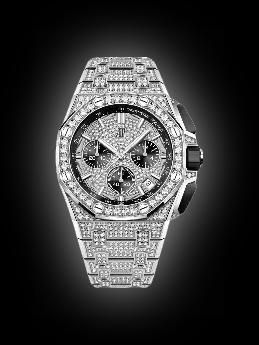 Audemars Piguet Royal Oak 16202 18 Carat White Gold, 39.0 mm