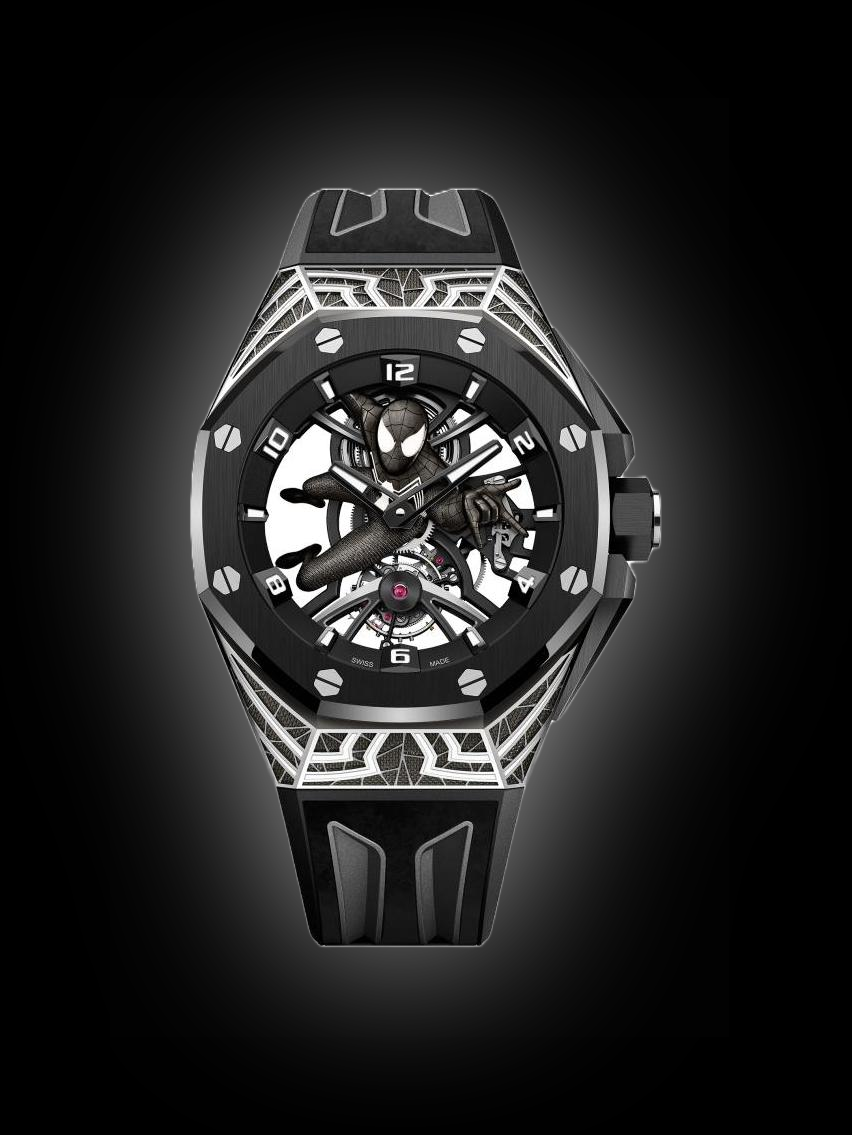 Audemars Piguet Royal Oak 26591 Smoked Burgundy Dial, Titanium