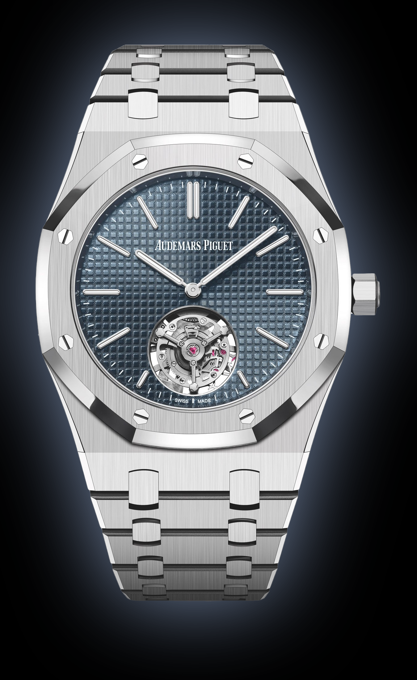 Audemars Piguet Royal Oak 26670 Blue Dial, Stainless Steel, 39.0 mm ...