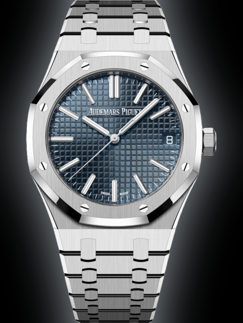 Audemars Piguet Royal Oak 15510 Blue Dial, Stainless Steel,