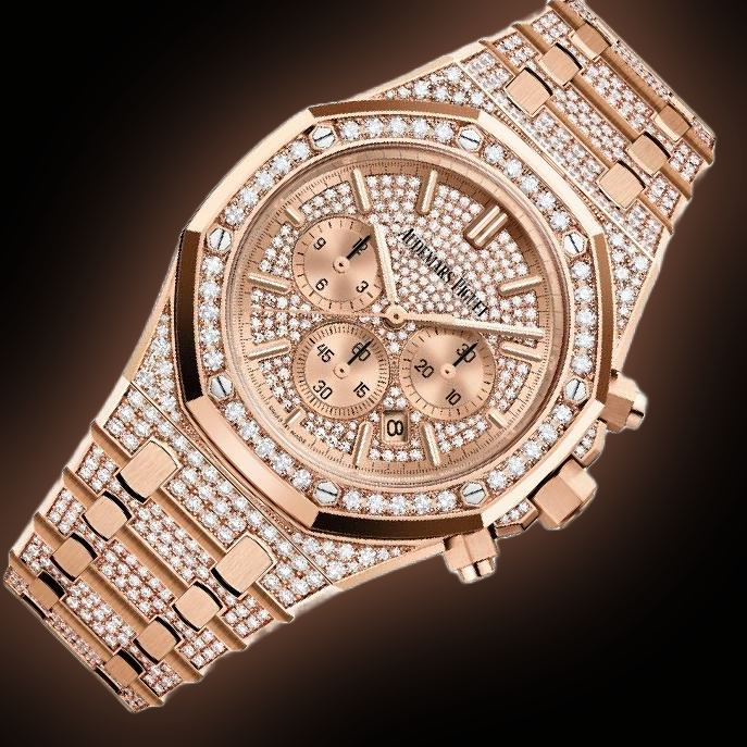 Audemars Piguet Royal Oak 26333 Grande Tapisserie Nickname Dial