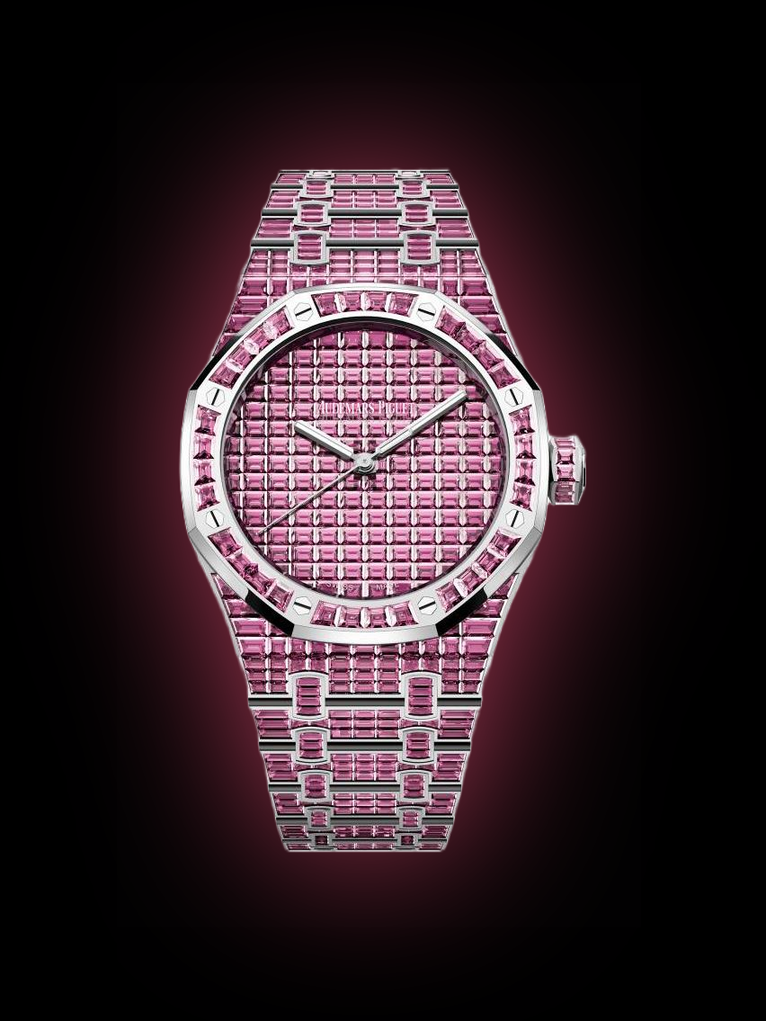 Audemars Piguet Royal Oak 5554B Grande Tapisserie Nickname Dial