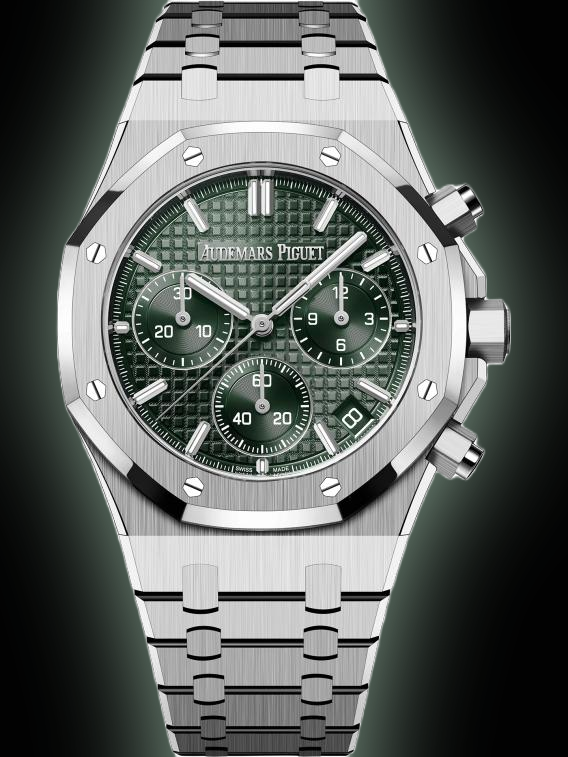 Audemars Piguet Royal Oak 26240 Khaki Green Dial, Stainless
