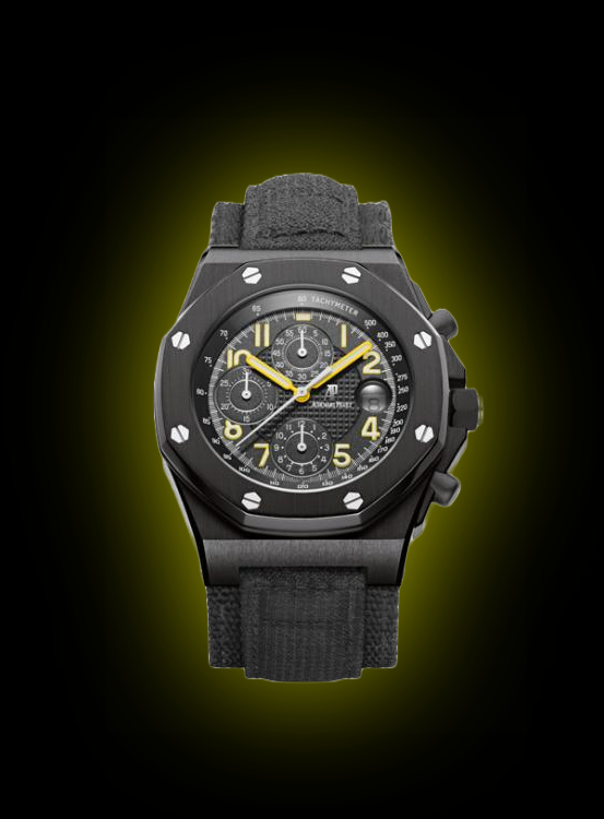Audemars Piguet Royal Oak Offshore 25770 Petite Tapisserie Dial ...