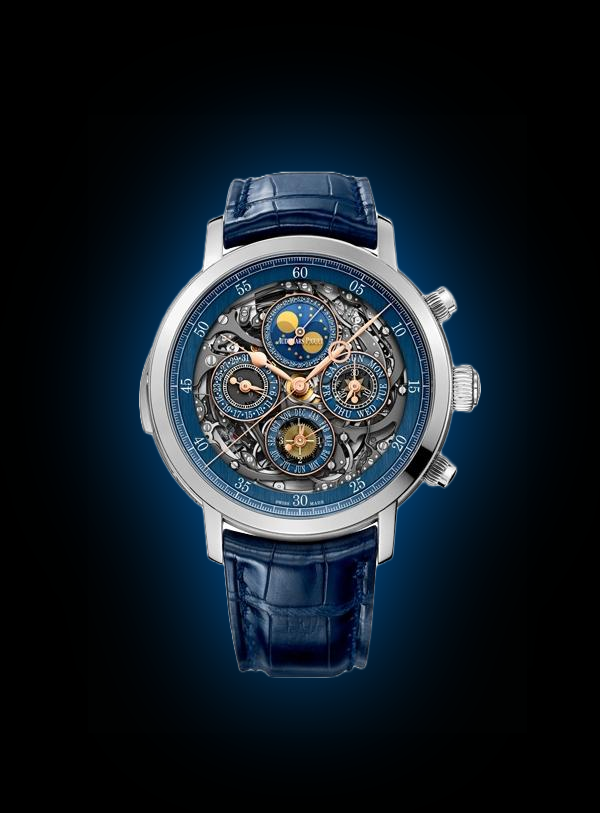 Explore Audemars Piguet Jules Audemars Blue Dial Watches
