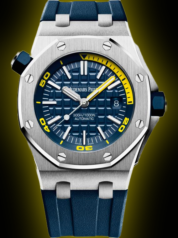 Audemars Piguet Royal Oak Offshore 15710 Turquoise Blue Dial