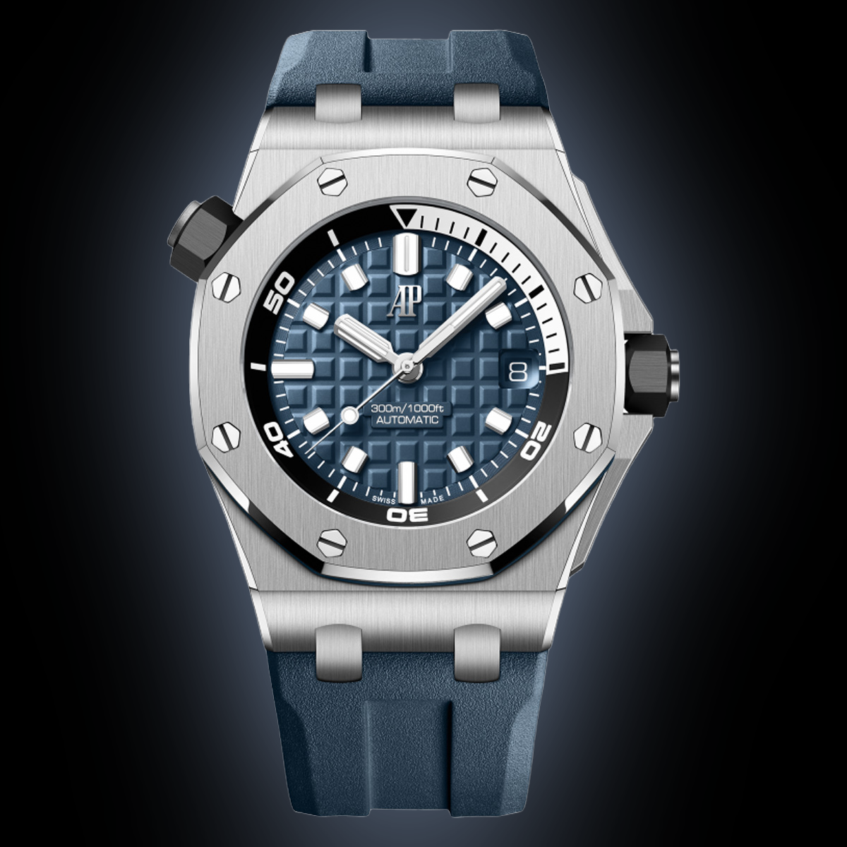 Audemars Piguet Royal Oak Offshore 15720 Blue Dial