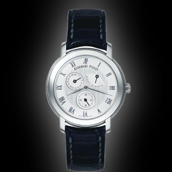 Audemars Piguet Jules Audemars 25955 Silver Dial, Pink Gold,