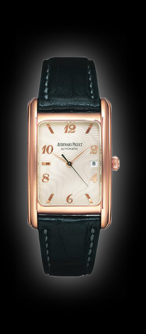 Audemars Piguet Edward Piguet 15121 Silver Guilloche Dial, 18kt
