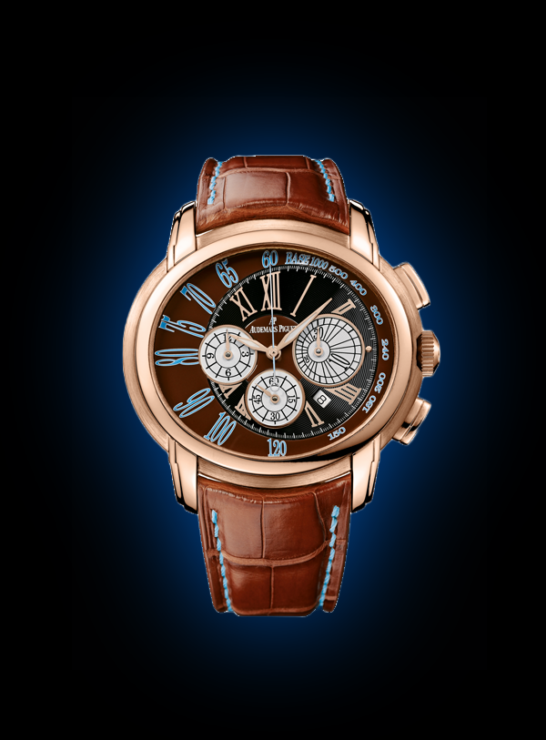 Audemars Piguet Millenary 26145 Black Dial, Pink Gold, 47.0 mm