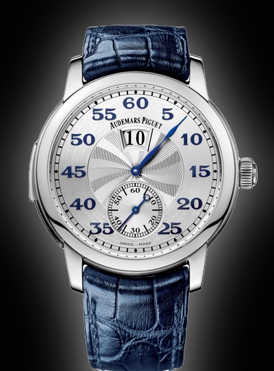 Audemars Piguet Jules Audemars 26151 Silver Dial, Platinum, 43.0