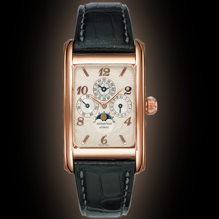 Audemars Piguet Edward Piguet 25911 Silver Dial, 18kt Rose Gold ...