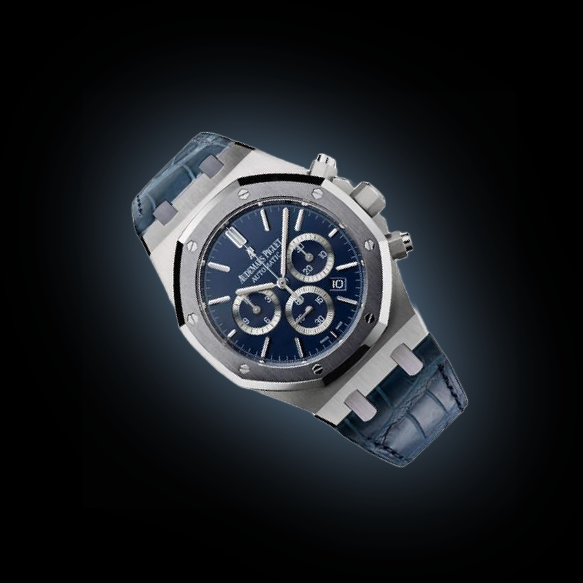 Audemars Piguet Royal Oak 26325 Dark Blue Dial, Platinum, mm