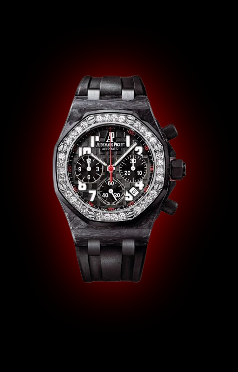 Audemars Piguet ブラックボールペン Audemars Piguet Royal Oak Double Balance Wheel Openworked
