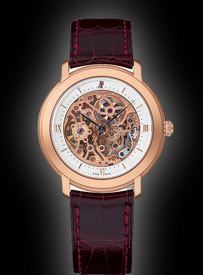Audemars Piguet Jules Audemars 15058 Silver Dial, Pink Gold