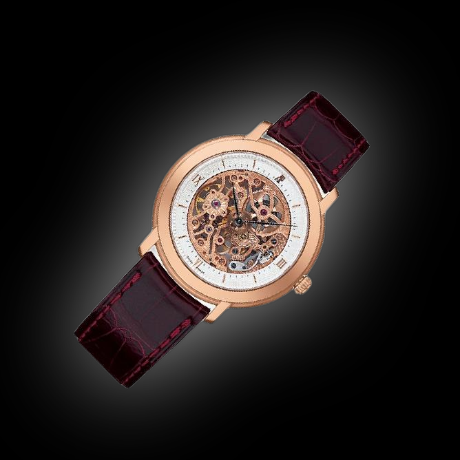 シリアルAP 2桁 0017 Audemars Piguet Jules Audemars 15058 Silver Dial, Pink Gold