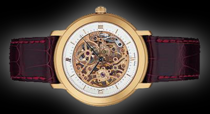 Audemars Piguet Jules Audemars 15058 Silver Dial, Pink Gold