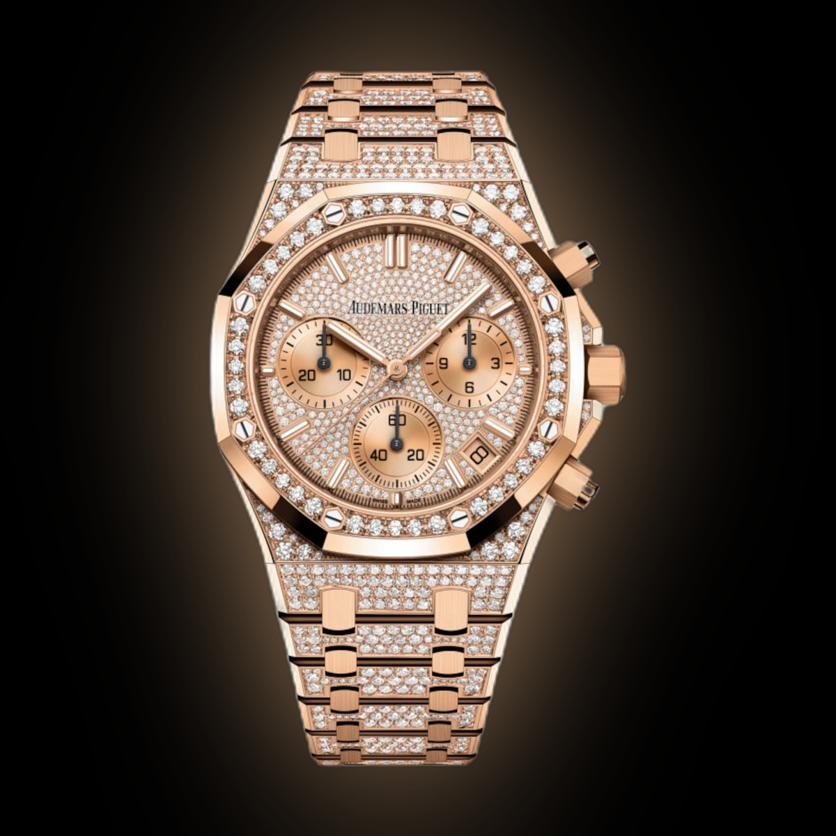 Audemars Piguet Royal Oak 26242 18 Carat Pink Gold, 41.0 mm