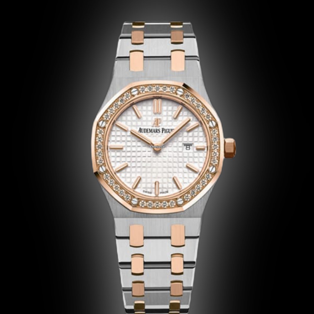 achan　0307 Audemars Piguet Royal Oak 67651 Silvered Dial, Stainless Steel