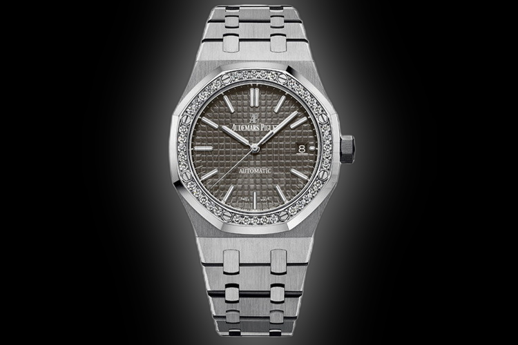 Audemars Piguet Royal Oak 15451 Grey Ruthenium Toned Dial
