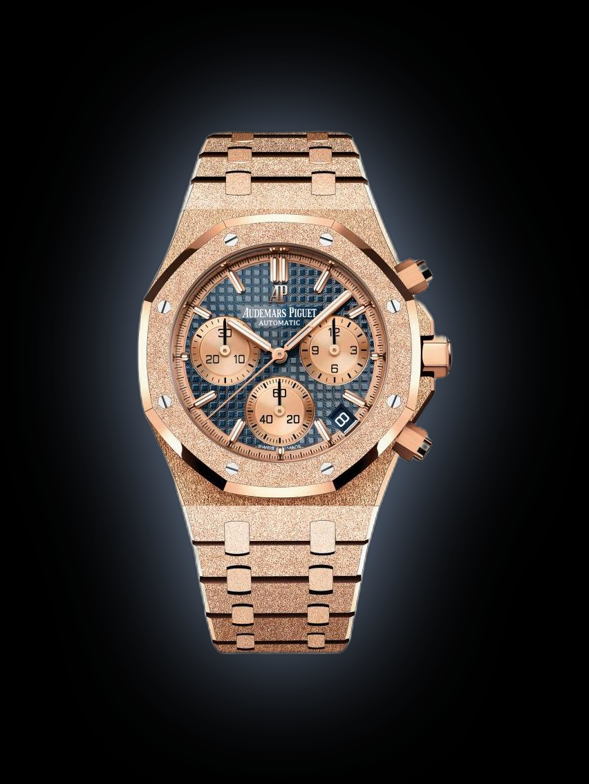 Audemars Piguet Royal Oak 26239 Grande Tapisserie Dial, Pink Gold
